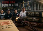 Merasa Diabaikan, Petani Metro Selatan Gandeng PDI Perjuangan Gugat Pemkot Metro