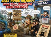 Yang Dicari Bukan Mantan, Tapi Aset PDAM yang Belum Pulang