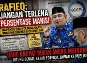 BAPENDA Diminta Buka Kartu! Rafieq Bongkar Ilusi Persentase PAD, Pertanyakan Target “Asal Pasang” dan Pendapatan Nol Rupiah