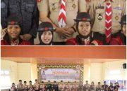 Di Bawah Komando Muslih, 32 Pramuka Lamtim Mantap Berangkat ke Jamnas XII