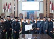 DPRD Lampung Timur Sahkan KUPA-PPAS Perubahan APBD 2026, Prioritaskan Kepentingan Rakyat
