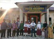Dukungan Penuh Desa, Empat Pelajar Pasar Sukadana Berangkat ke Sekolah Rakyat