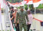 60 Tahun Menanti, Jembatan “Garuda Merah Putih” Way Bungur Akhirnya Diresmikan Kristomei Sianturi
