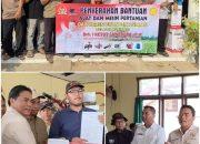 Alsintan Aspirasi DPR RI Mengalir ke Lampung Timur, Petani Siap Beralih ke Pertanian Modern