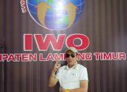 Ketua IWO Lampung Timur Desak APH Telusuri Dugaan Penarikan Dana P3A