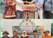 24 Camat di Lampung Timur Bergerak, Salurkan Bantuan untuk Pemadaman Karhutla di Way Kambas