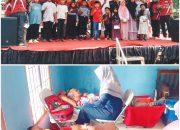 Delapan Organisasi Pers Lampung Timur Sukses Gelar HUT RI 81, Santuni Anak Yatim dan Donor Darah