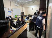 Polda Lampung Geledah Kantor BKPSDM Kota Metro, Sejumlah Dokumen Diamankan