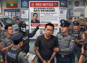 Pelarian Lintas Negara Berakhir: Buronan Narkoba Asal Lamtim Ditangkap di Perbatasan Myanmar-Thailand