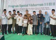 Pemkot Metro Gandeng BAZNAS, 100 Anak Yatim Disantuni dan Program Bedah Rumah Digencarkan
