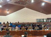Sekda Lamtim Dorong Sinkronisasi Data, Pembahasan RTRW Masuki Tahap Krusial