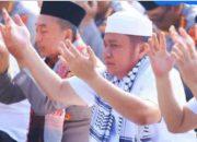 Gubernur Sumsel Herman Deru Ajak Warga Perbanyak Doa, Gelar Shalat Istisqa Hadapi Karhutla