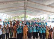 Desa Nibung Dicanangkan sebagai Desa TAPIS TP-PKK Provinsi Lampung Tahun 2026