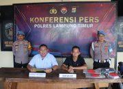 Terungkap! Pembunuhan Keji di Lampung Timur Dirancang Matang, Mobil Korban Jadi Target Utama