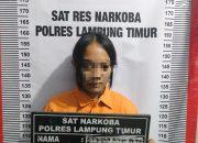 Dulu Viral Karena Curanmor, Istri JI Diamankan Polisi Karena Sabu
