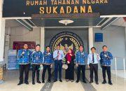 Hakim Wasmat Kunjungi Rutan Sukadana, Tinjau Langsung Proses Pembinaan dan Pemenuhan Hak Warga Binaan