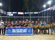 BNNK Lampung Timur Gelar Turnamen Voli 2026, Olahraga Jadi Benteng Generasi Muda Lawan Narkoba