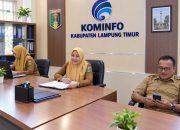 Bangun Kebersamaan, Staf Kominfo Lampung Timur Siap Tingkatkan Kualitas Pelayanan Publik