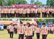 Hari Pramuka ke-65 di Lampung Timur Jadi Momentum Cetak Generasi Tangguh dan Mandiri