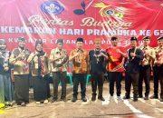 Perkemahan Pramuka Lamtim Resmi Ditutup, Kak Muslih Dorong Lahirnya Kader Pemimpin Masa Depan