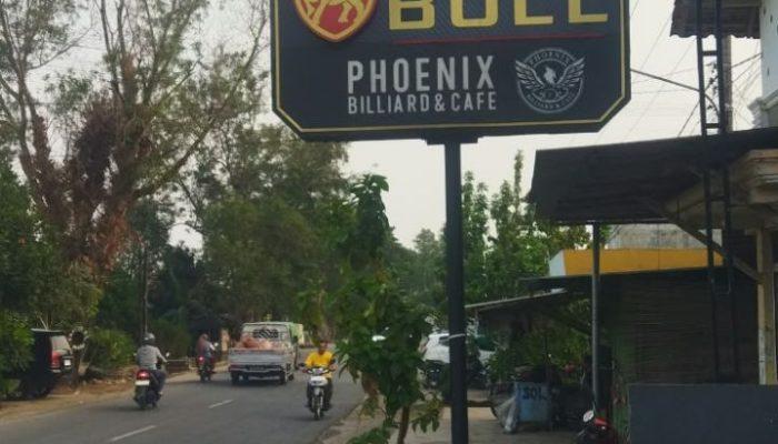 Dua Tahun Beroperasi Belum Kantongi Izin, Phoenix Billiard Cafe Terancam Disegel Satpol-PP Metro