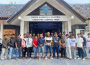 Jelang Porprov Lampung 2026, 16 Atlet ESI Lampung Timur Jalani Tes Urine di BNNK, Seluruhnya Negatif Narkoba