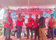 Pejabat Lampung selatan Apresiasi HUT-Ke 8, GML Indonesia DPK Tanjung bintang Lampung selatan berlangsung meriah