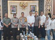Kapolda Lampung Terjunkan Personel Amankan PWI Half Marathon dan Kick-off HPN-Porwanas 2027