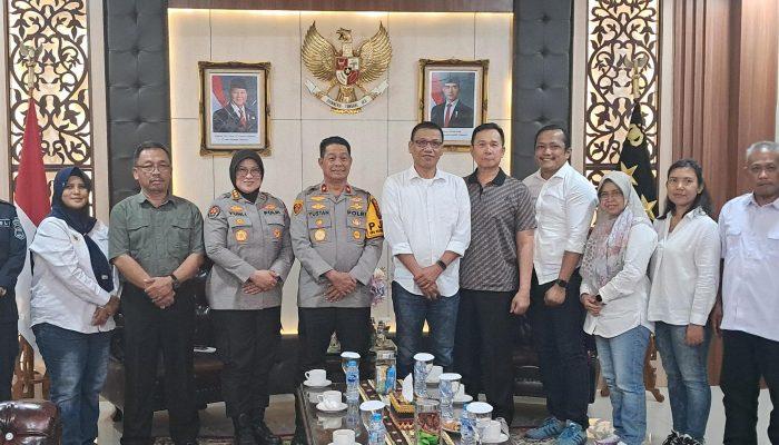 Kapolda Lampung Terjunkan Personel Amankan PWI Half Marathon dan Kick-off HPN-Porwanas 2027