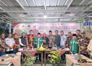 4 Organisasi Pemuda Lampung Timur bersama BNNK Deklarasi Bersih Narkoba